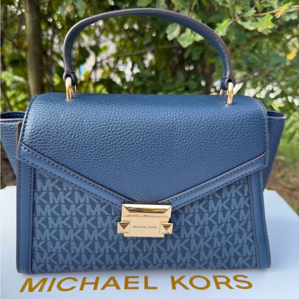 Michael Kors Whitney top handle satchel women handbag crossbody bag